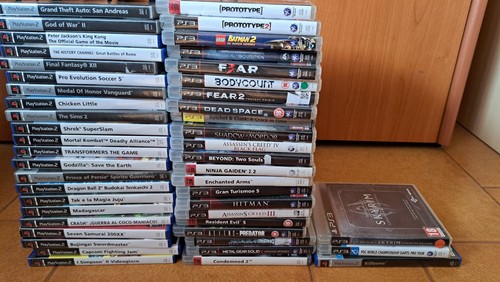 Lotto giochi pezzi ps2 ps3 - giochi, ps2/ps3