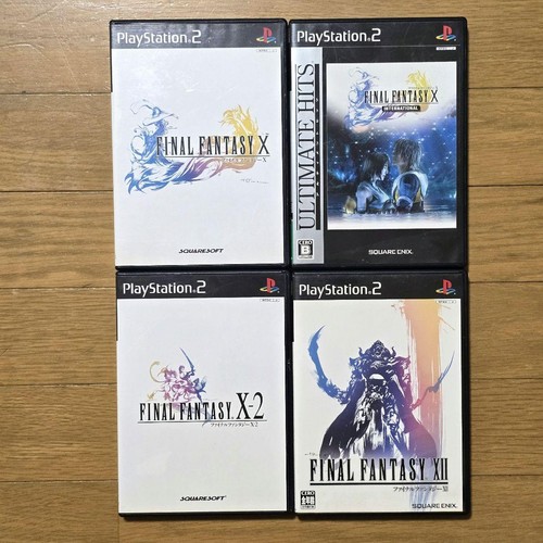 Ps2 final fantasy - final, 10