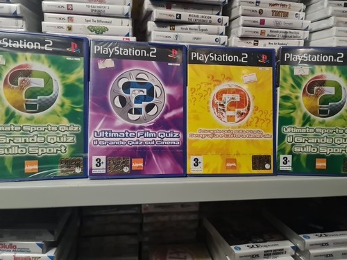 Ps2 quiz lotto pezzi - ps2,