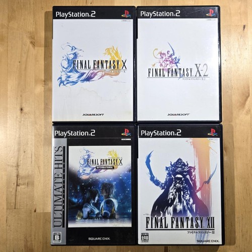 Set pezzi ps2 final fantasy - 4,