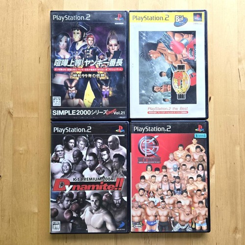 Set pezzi ps2 hajime ippo - set, no