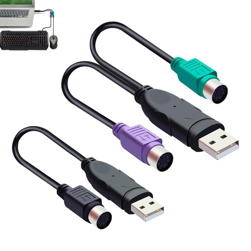 Pezzi adattatore ps2 usb - adattatore, ps2/usb