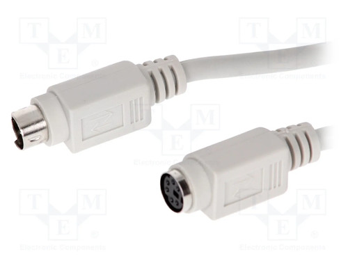 Connettore grigio ps 2 - 1:1,