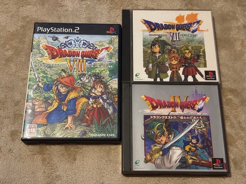 Ps2 dragon quest vii - ps,