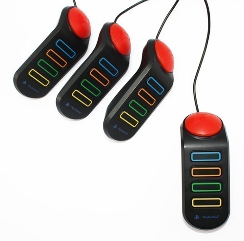 Ps2 buzzer originale sony 4 - -,