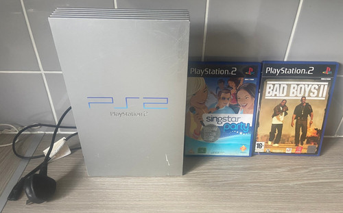 Sony playstation ps2 fat - sony, 2