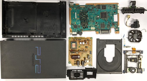 Fat sony playstation ps2 - playstation, 2
