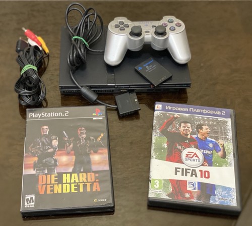 Sony playstation ps2 slim - sony,