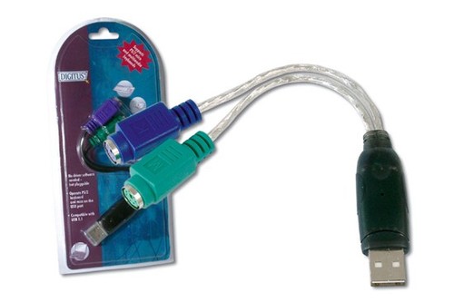 Adattatore ps2 usb per - adattatore,
