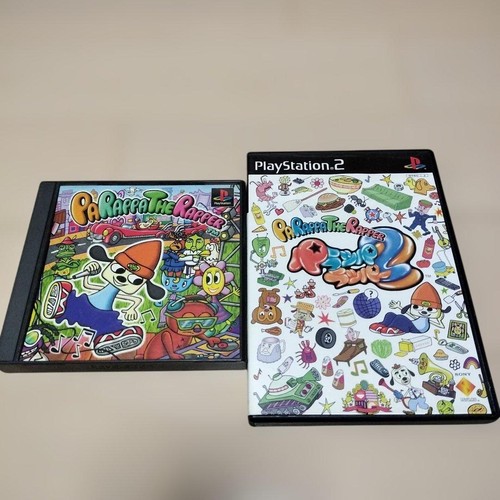 Ps2 parappa the rapper - ps2,
