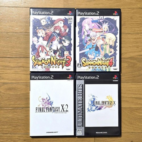Ps2 summon night - ps2,