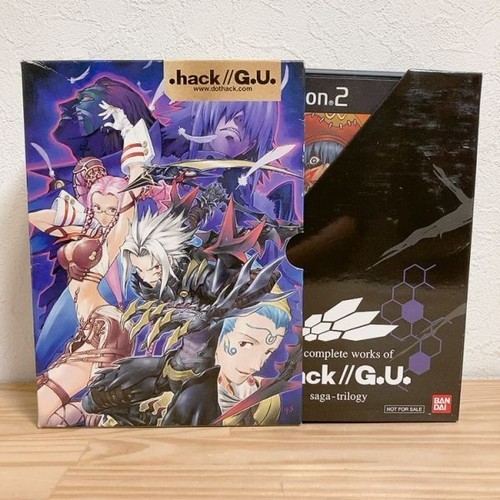 Ps2 hack vol 1 3 - g.u., vol.1-3