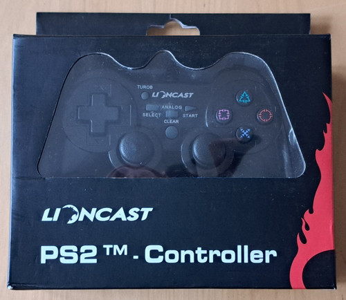 Lioncast playstation ps2 - lioncast,