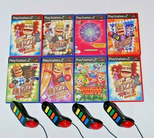 Pezzo ps2 playstation - playstation, buzz