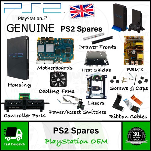 Ricambi originali per console