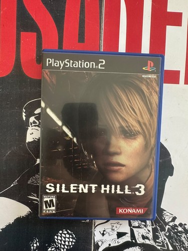 Silent hill usa ps2 - 3,