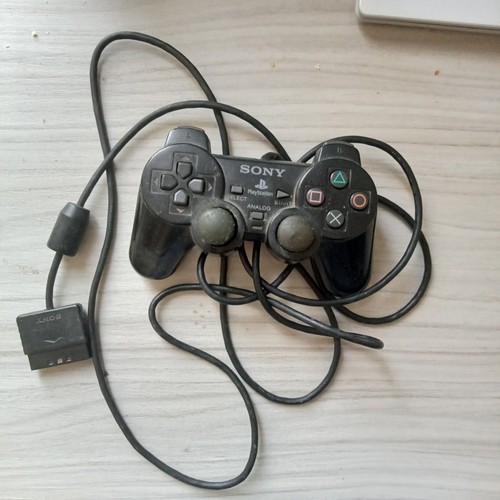 Controller ps2 originale - controller, nero
