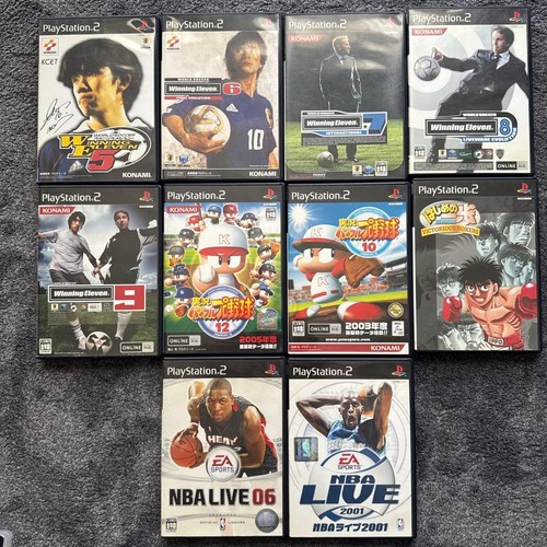Set software ps2 - software,