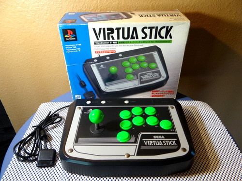 Sega virtua stick ps2 - sega,