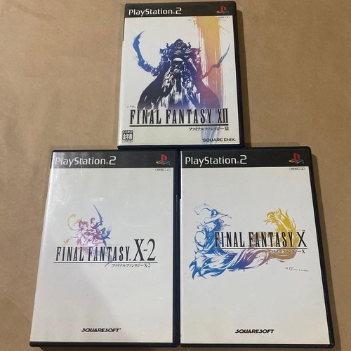 Set pezzi ps2 final - final, fantasy