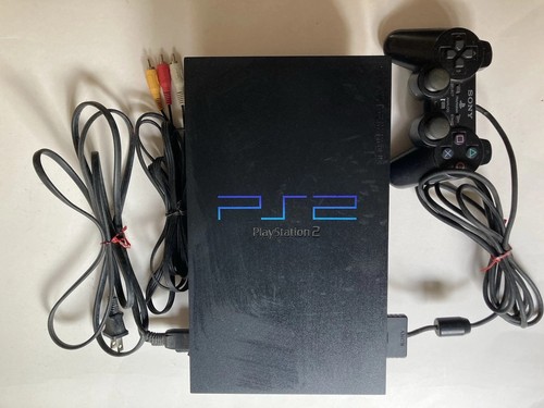 Console sony ps2 - console, fat