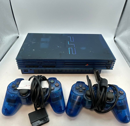 Sony ps2 scph - ocean, blue